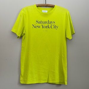 Saturdays New York City unisex tee